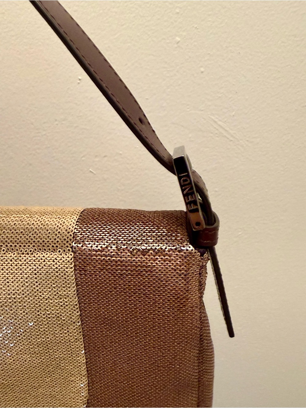 Rare Vintage Fendi F/W 2013 baguette in pristine condition - Picture 6 of 11